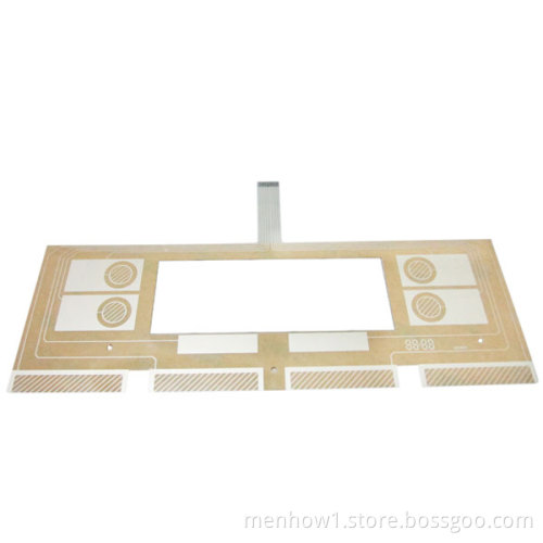 Capacity membrane switches